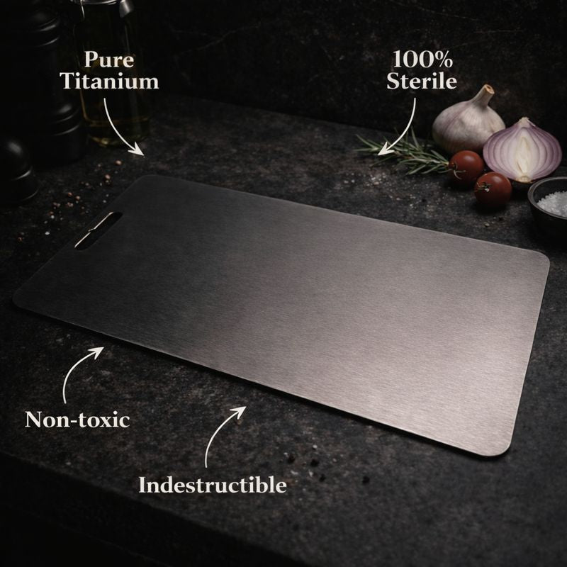Hatori Kinzoku 錦属 Series – Titanium Cutting Board