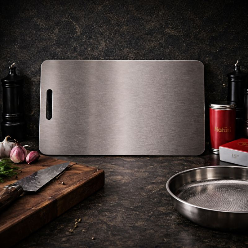 Hatori Kinzoku 錦属 Series – Titanium Cutting Board