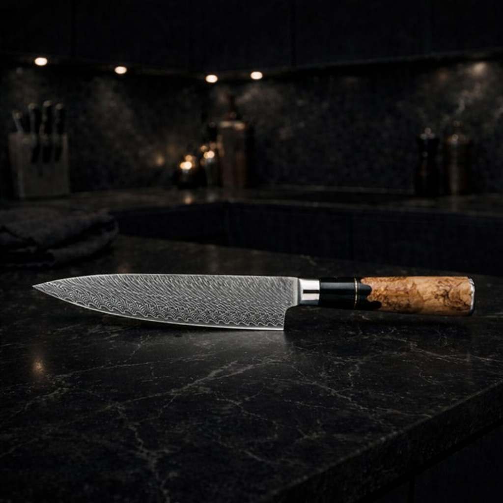 Hatori Ginkai 銀海 Series - Chef's Knife