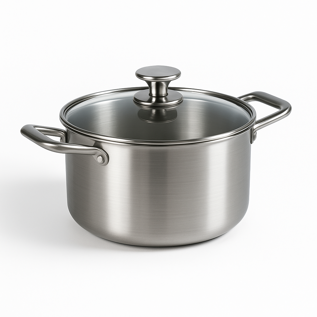 Hatori Kōmyō 光明 Series – Titanium Stock Pot