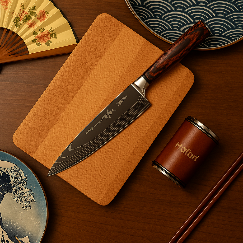 Hatori Mori 森 Series - Chef's Knife