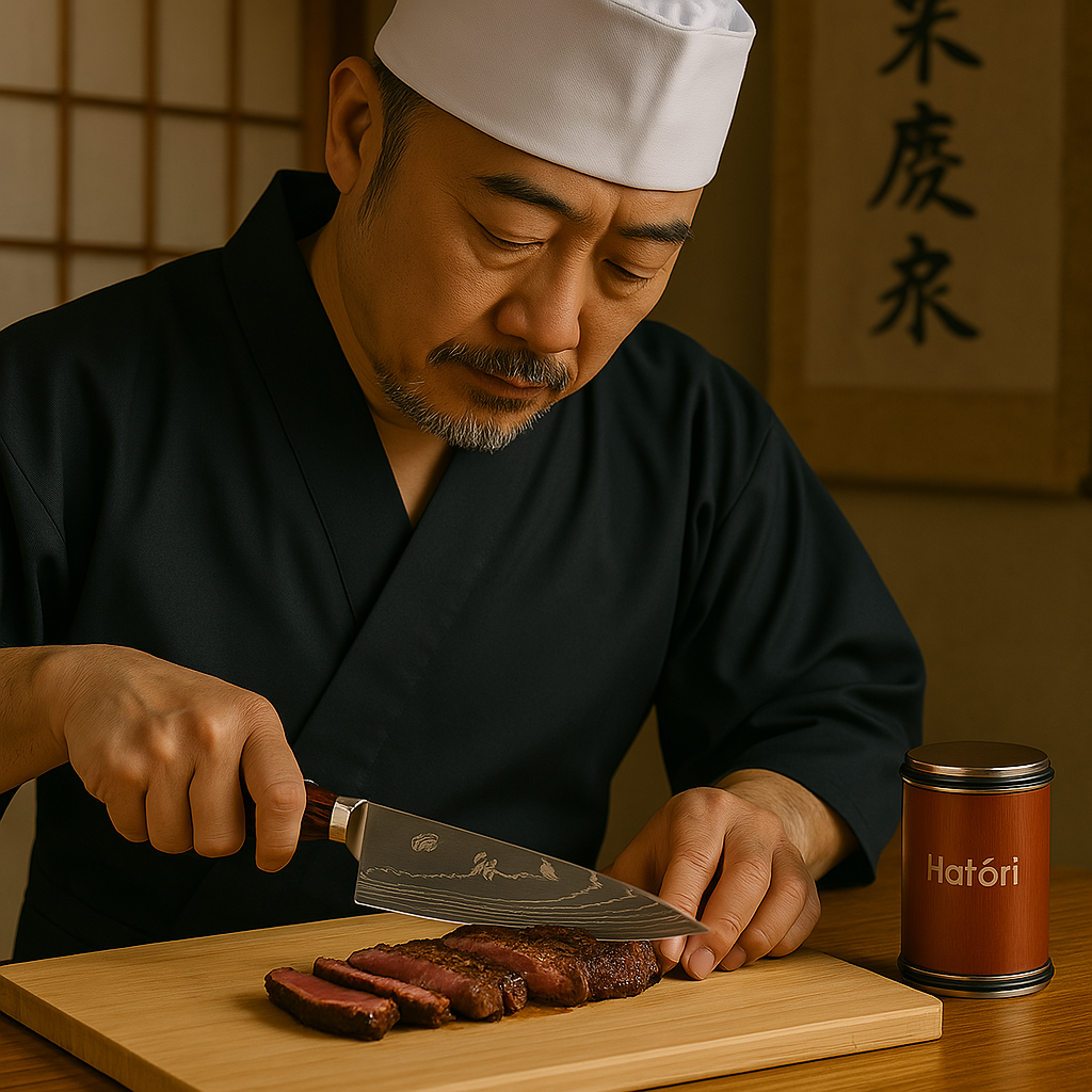 Hatori Diamond Rolling Knife Sharpener™