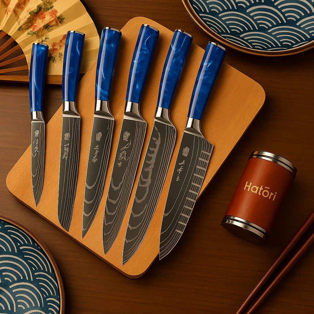 Hatori Seido 青道 Series - 6 Piece Set