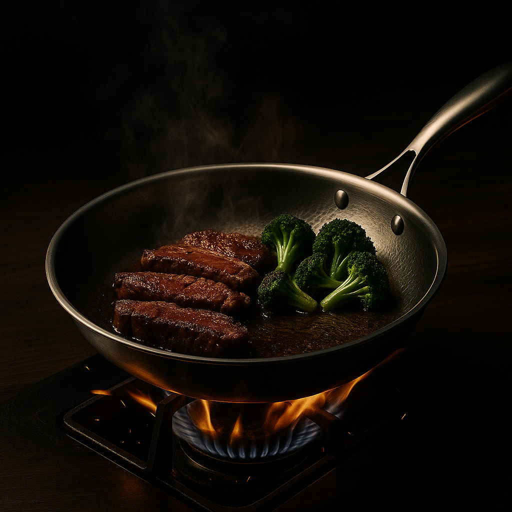 Hatori Hagane 鋼 Series – Frying Pan
