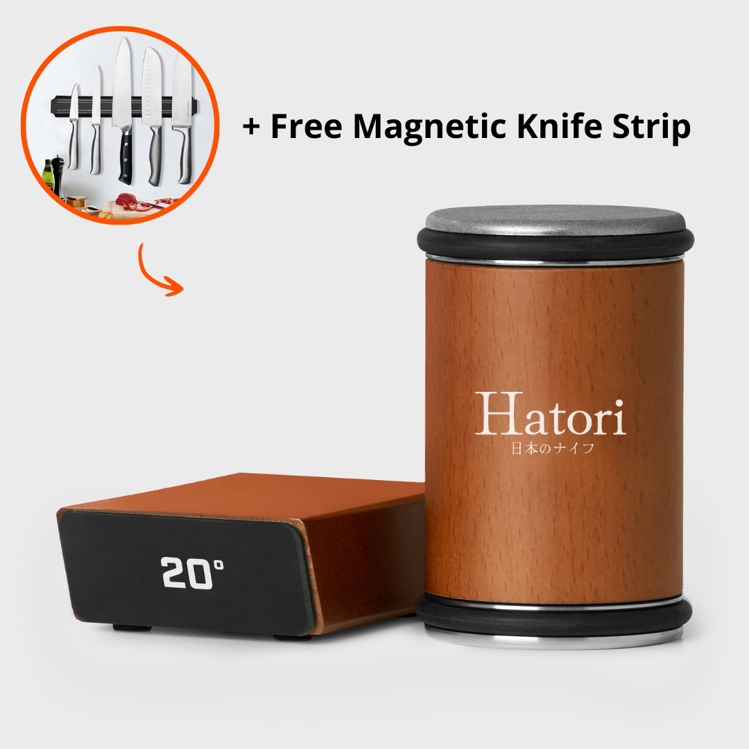 Hatori Diamond Rolling Knife Sharpener™