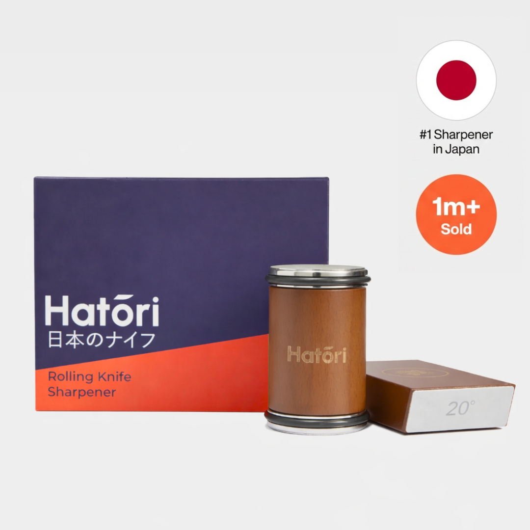 Afilador de Cuchillos Rodante Diamante Hatori™ (Copia)
