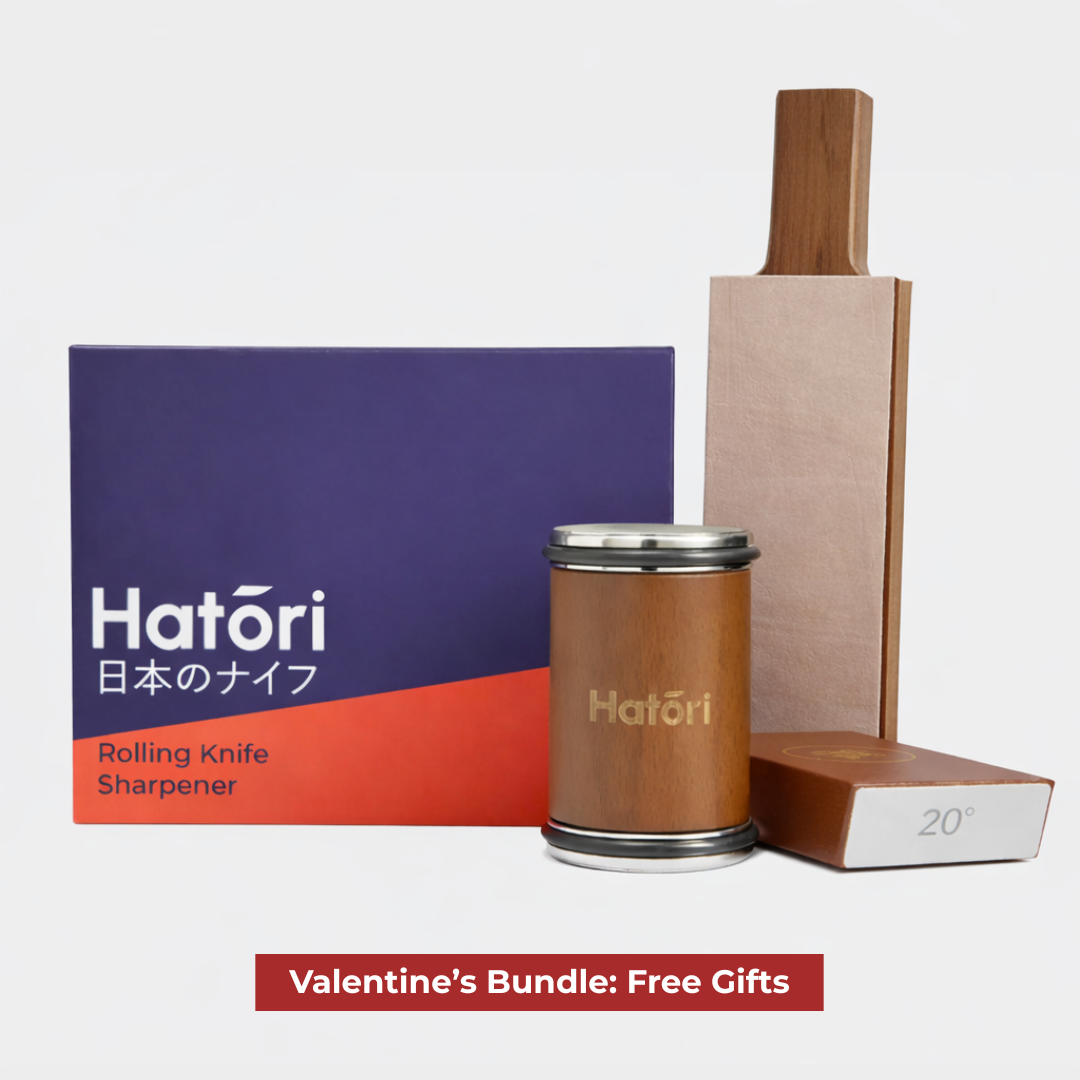 Hatori Diamond Rolling Knife Sharpener™