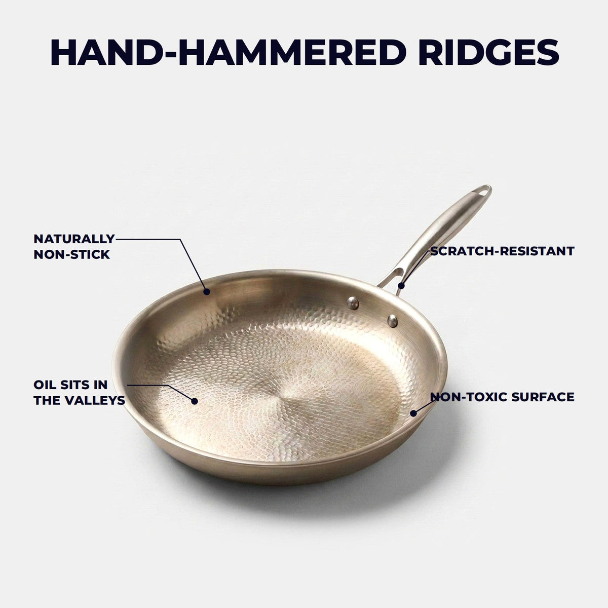 Hatori Komyo titanium frying pan
