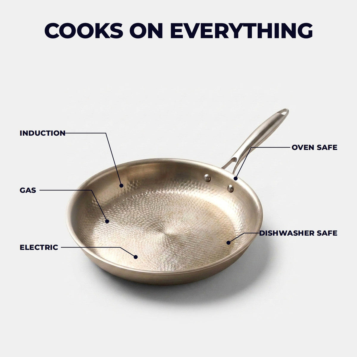 Hatori Komyo titanium frying pan