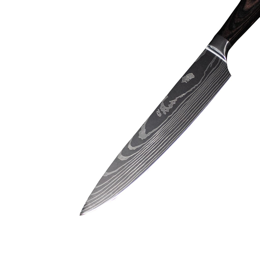 Hatori™ Shinrai Japan - Damascus Print Chef’s Knife 20 cm