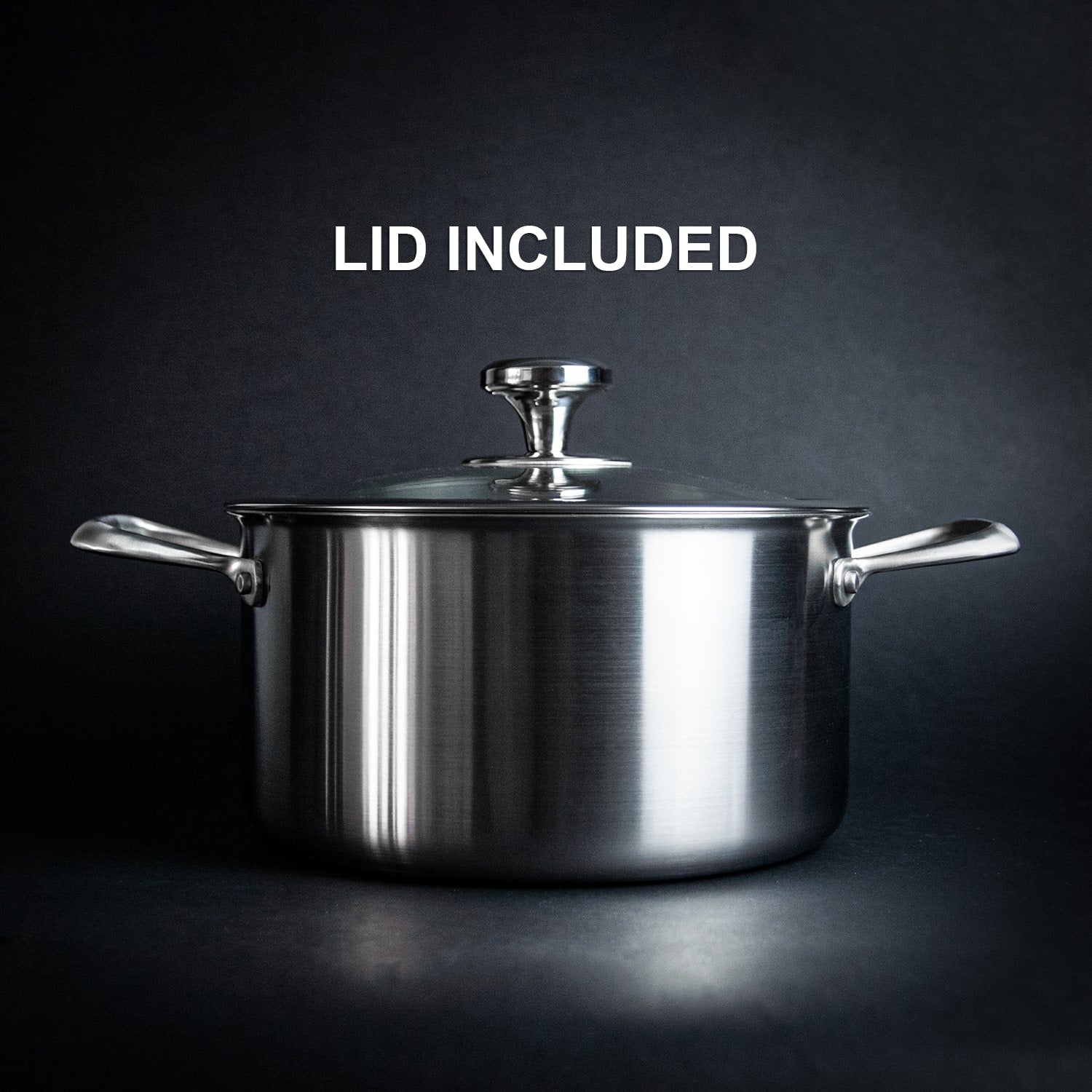 Hatori Kōmyō 光明 Series – Titanium Stock Pot