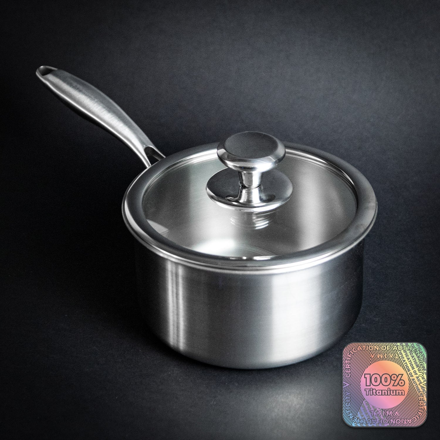 Hatori Kōmyō 光明 Series – Titanium Saucepan