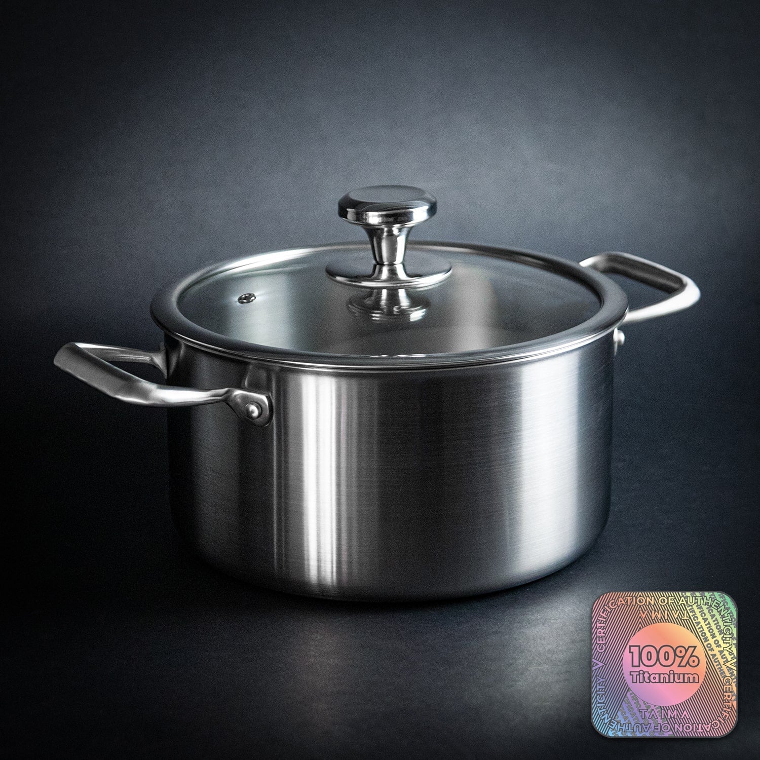 Hatori Kōmyō 光明 Series – Titanium Stock Pot
