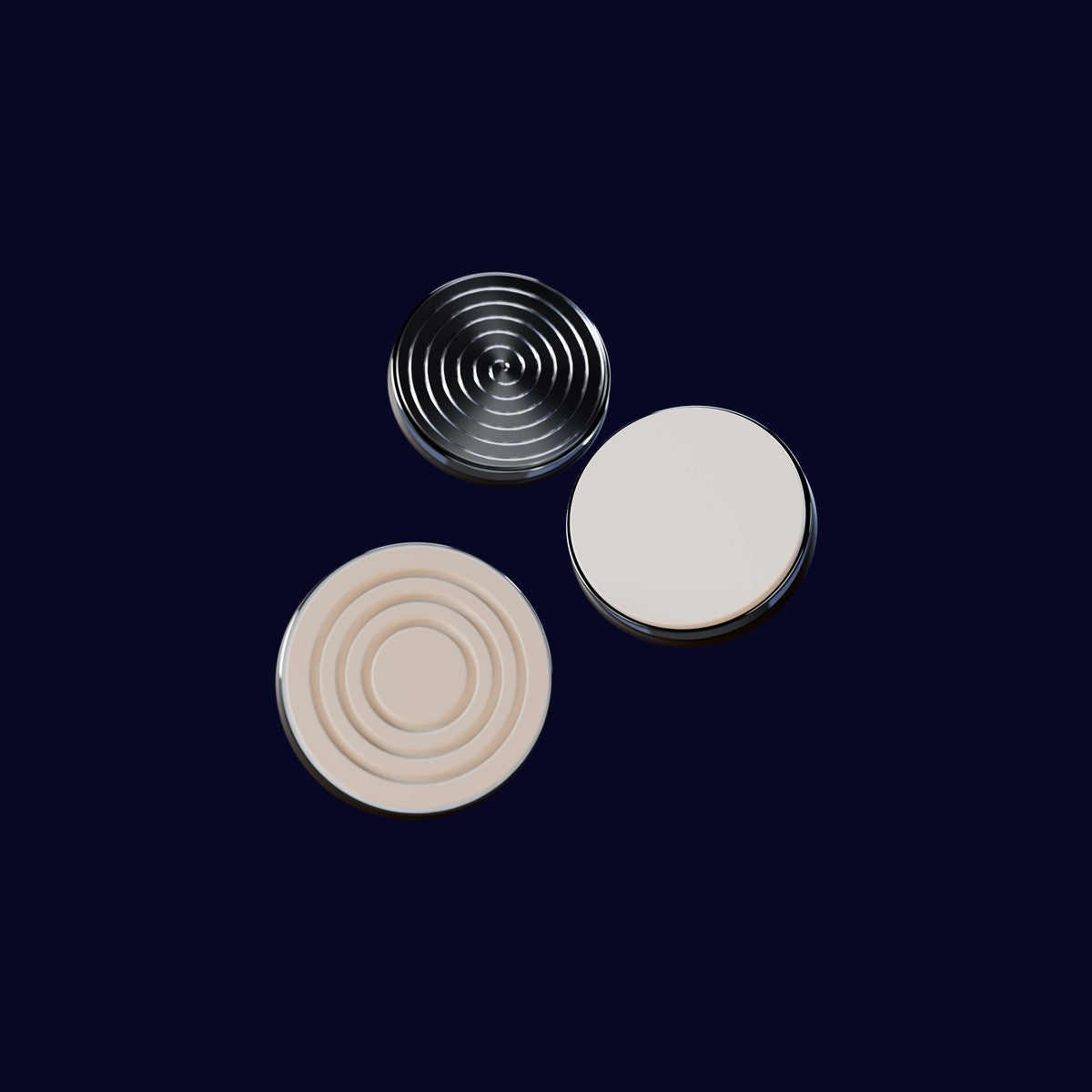 Hatori Complete Scale – Kasumi, Hikari + Uzumaki Discs with Leather Strop