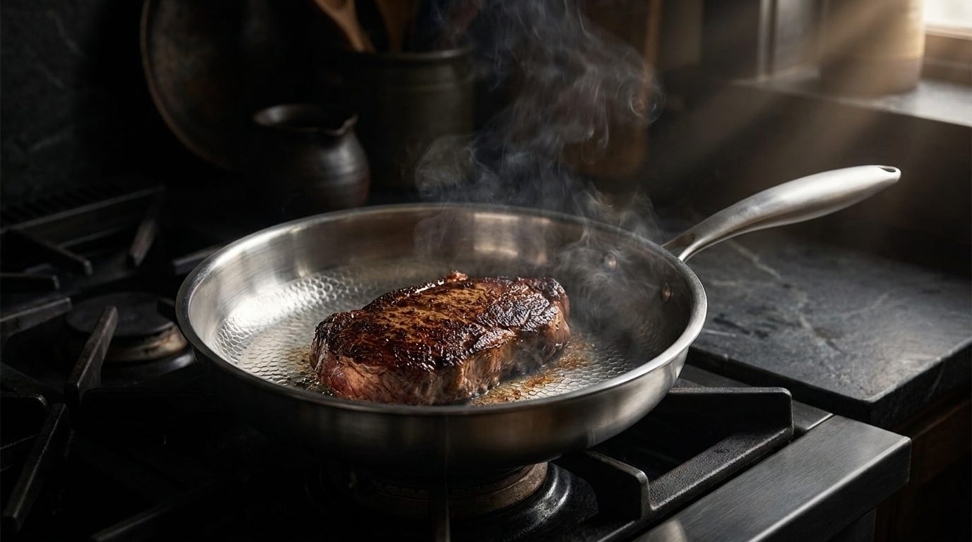 9 Home Cooks Counted The Pans They Had Thrown Away. Not One Had Broken.