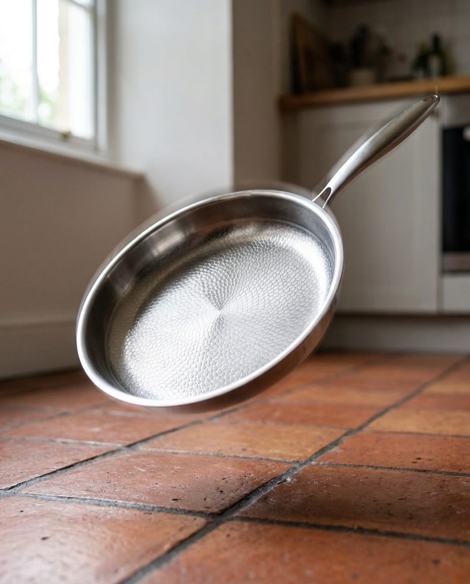 Sixty days of abuse, and every pan came back the same.