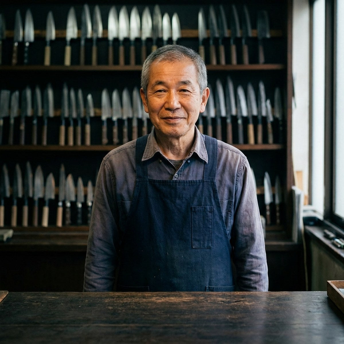 — Hideo Tanaka, Tanaka Hamono, Sakai