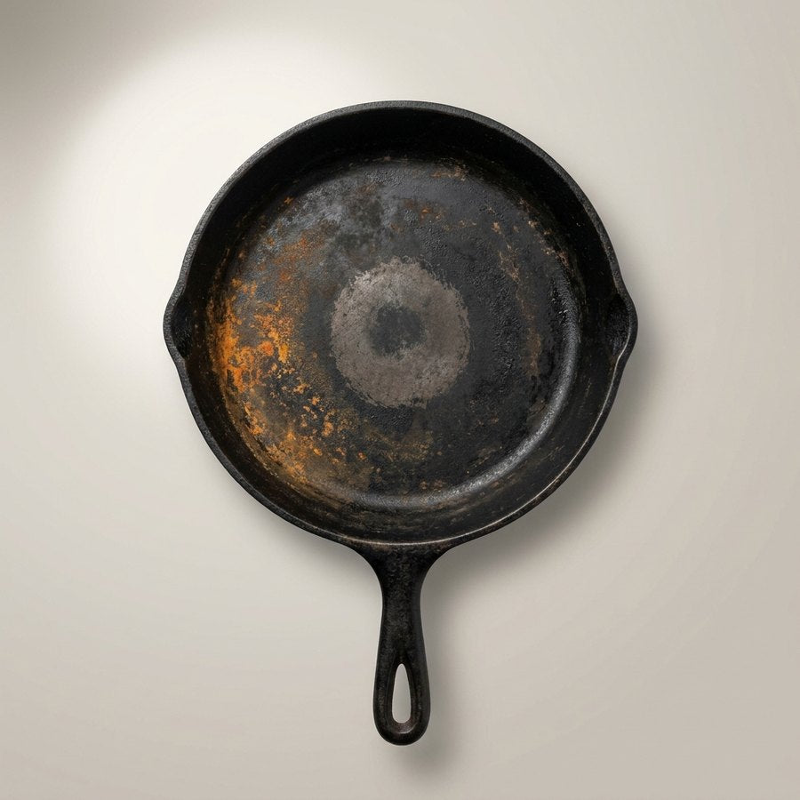 Cast iron and carbon steel